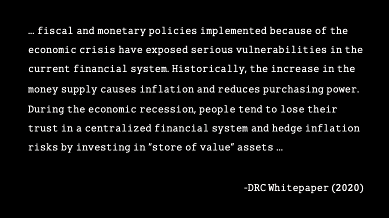 Digital Reserve Currency tweet media