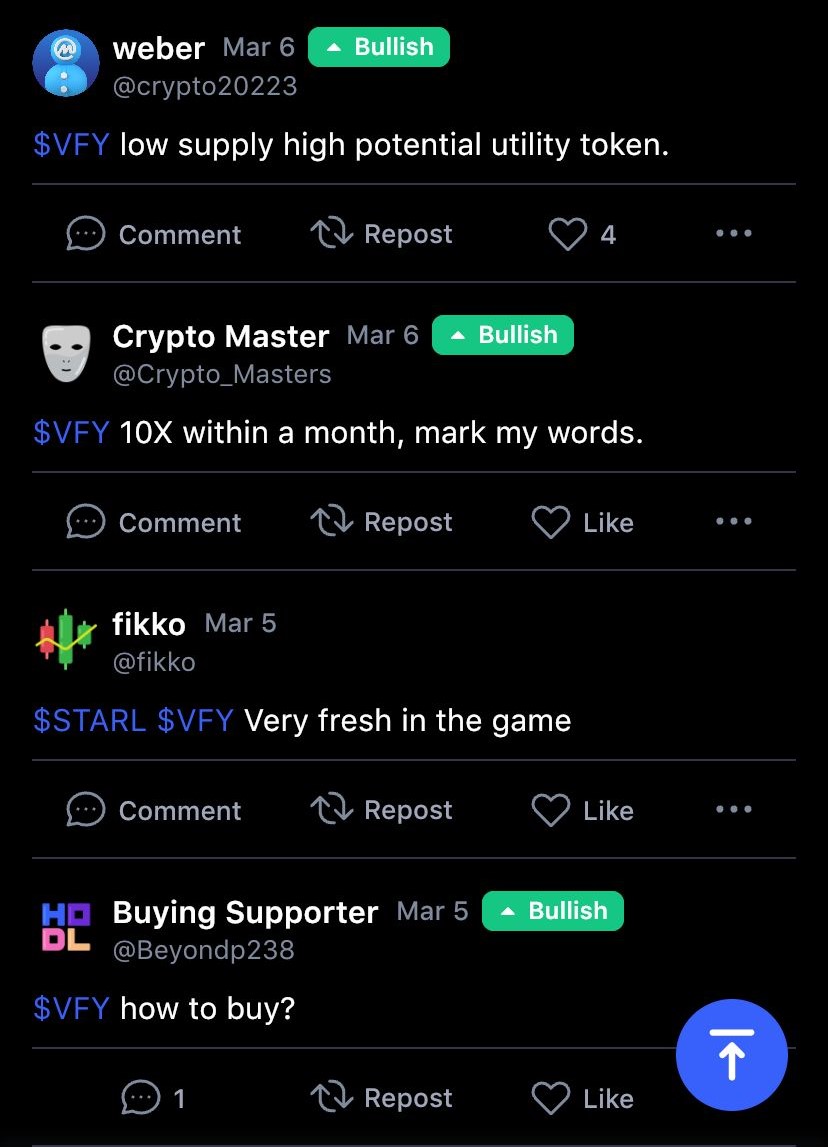 VΞNIFY tweet media