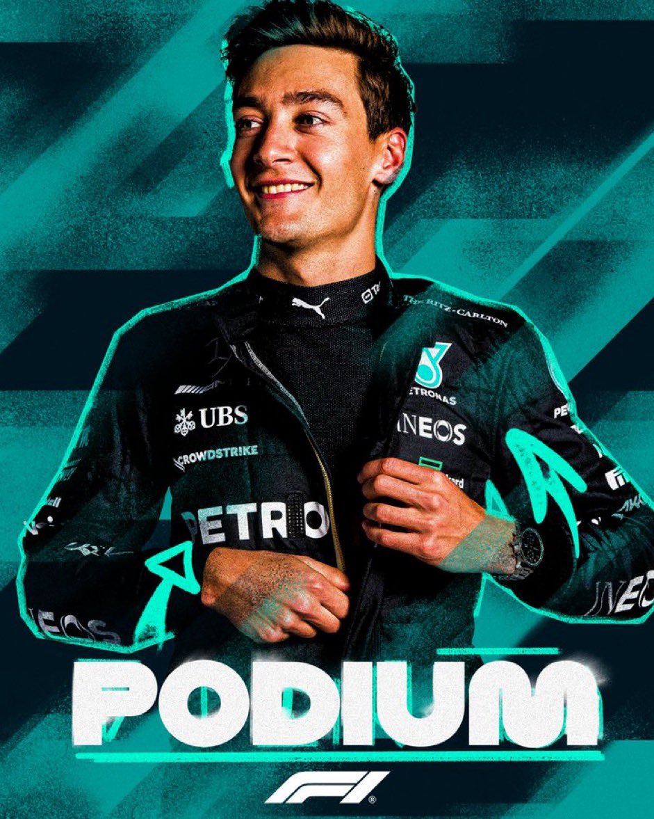 Unoff_Stewards's tweet photo. After @alo_oficial got P3 , FIA realised that one of the @AstonMartinF1 mechanic touched the car by jack during penalty and gave 10Sec penalty which resulted @GeorgeRussell63 with P3 and trophy was sent to @GeorgeRussell63 (1/2) https://t.co/oSvvI0gEwb