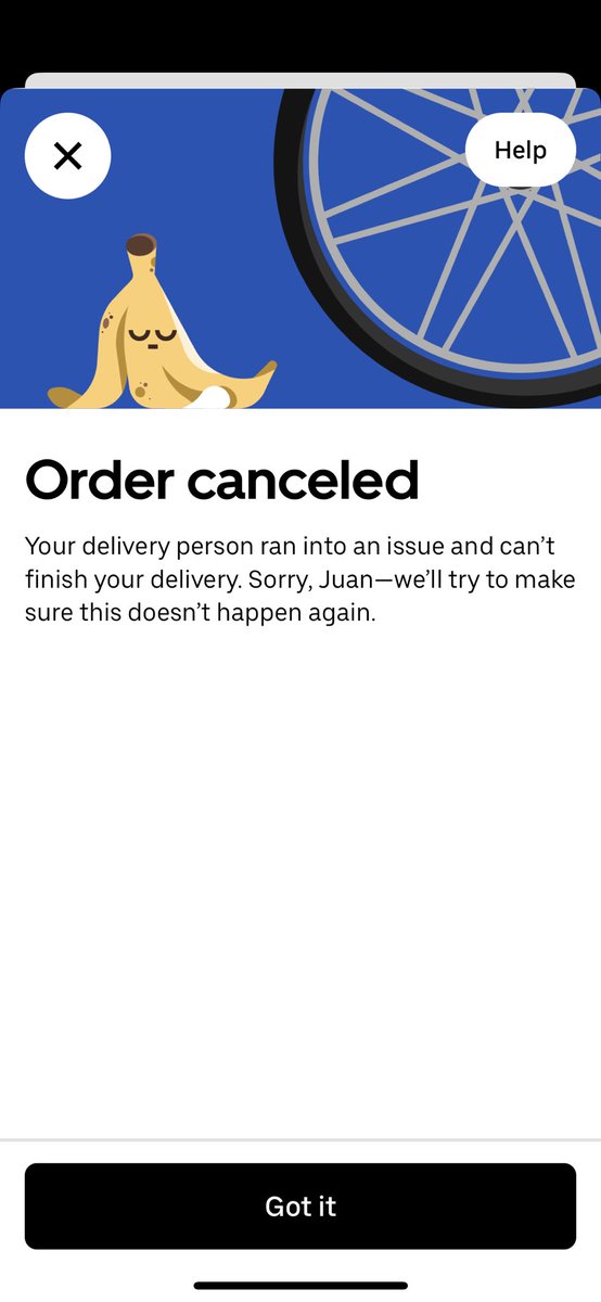 juan_tm_'s tweet photo. @ubereats_es @mcdonalds_es al conductor le quedaban 2 minutos para llegar, va y cancela el pedido, y a estas horas ya no me deja hacer mas pedidos, me quedo sin cena, que feo está eso. ¿Se habrá llevado mi cena a su casa? Quiero explicaciones, que cancele casi en la puerta… https://t.co/TFurKzkZWL