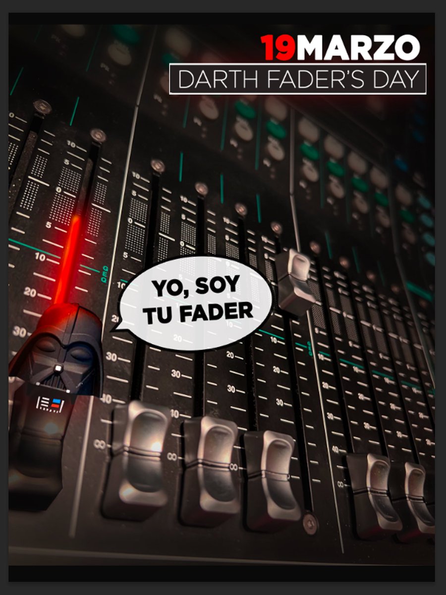 Papás, frikis y sonidistas: feliz 19M!