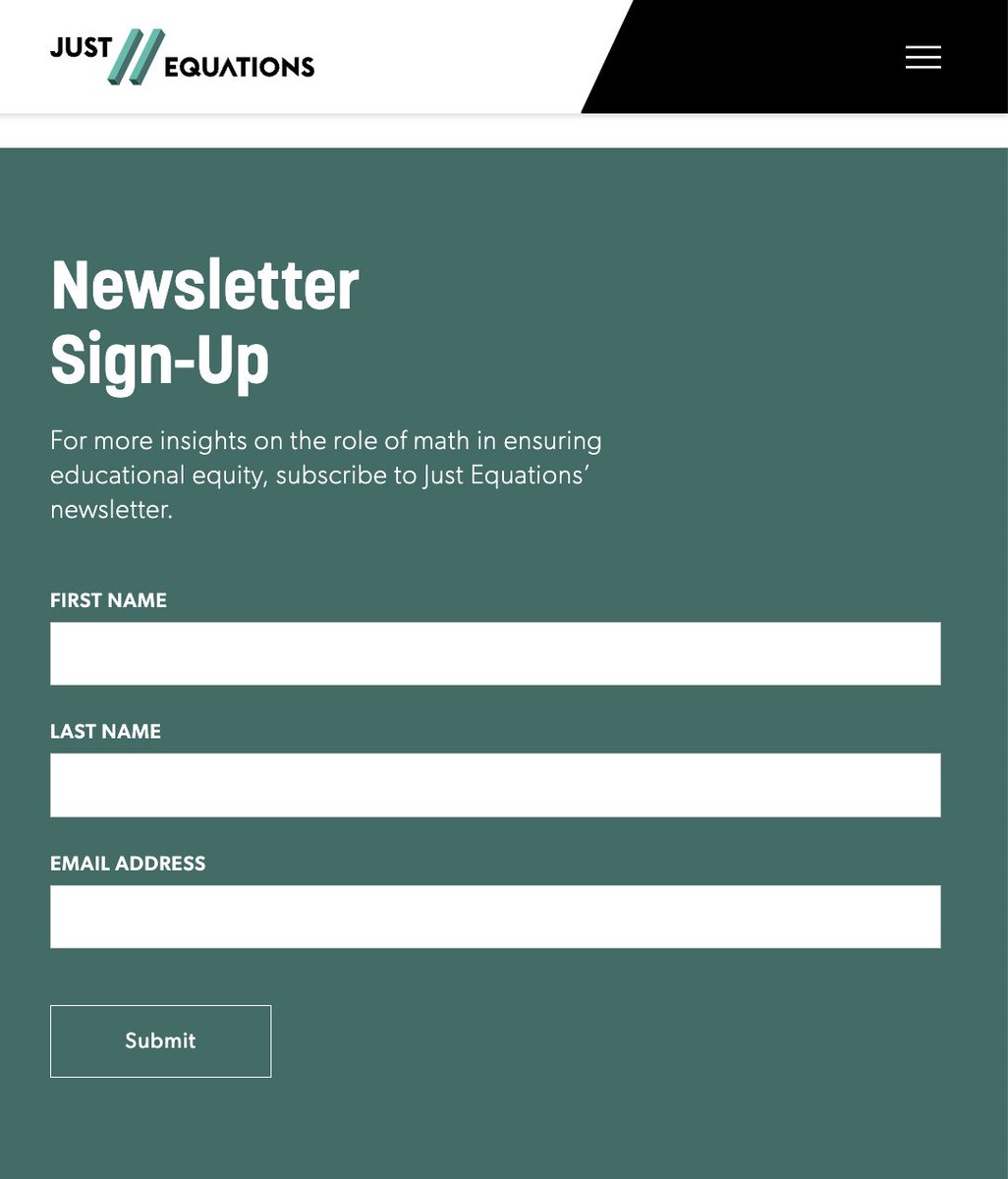 JUST_Equations's tweet image. 📚 Education inequity in math is unique: misconceptions about ability and traditional content create barriers. We're dedicated to breaking down these walls and creating equal access to opportunities. #EdEquity #MathForAll 

Join us and follow along 👉 justequations.org