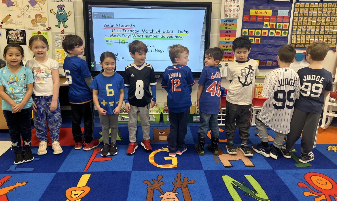 LNagyTisdale's tweet photo. MATH ROCKS! ๐ฅ๐ฅ
#MathDay #NumbersAreEverywhere @TisdaleSchool @ramseyNJschools https://t.co/DKfq4MFtz7