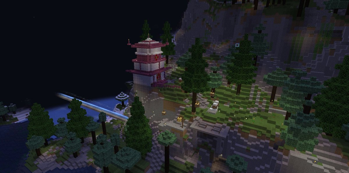 shy4nee's tweet photo. I built a memorial in minecraft.  Of course, this is something out of the ordinary, but nevertheless it turned out not bad. https://t.co/vG9ziOW9FG