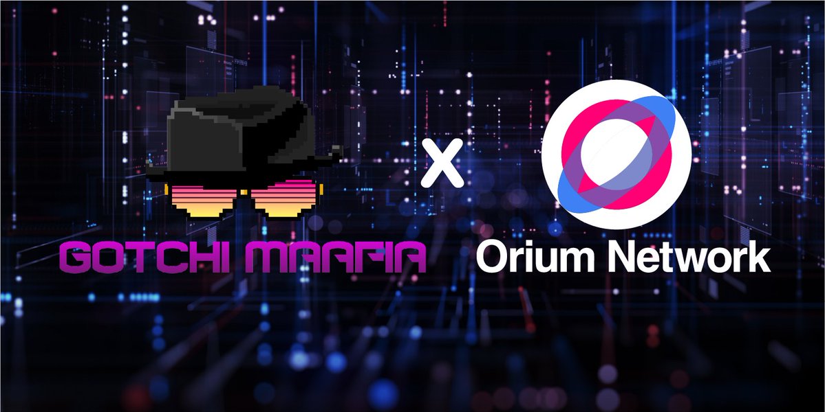 OriumNetwork's tweet photo. Another day, another @aavegotchi #Guild Partnership 🦾 🚨👻🚨

We are proud to announce our partnership with #OG @aavegotchi Guild @GotchiMaafia 🚀

@GotchiMaafia is one of the first @aavegotchi Guilds created and consists of some of the dopest members of #gotchigang 

We are proud to partner with them and make their Scholarship experience a little easier in the #Gotchiverse 

#LFGotchi #web3 #gaming