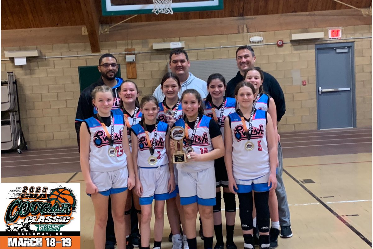 💥2nd Annual Cougar Classic💥
Championship Sunday 
Congratulations to the 6th grade champions NLA Swish 2029 
#GBA #TeamGBA #GBAnation #GBA2023