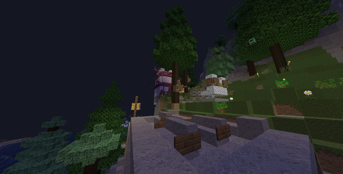 shy4nee's tweet photo. I built a memorial in minecraft.  Of course, this is something out of the ordinary, but nevertheless it turned out not bad. https://t.co/vG9ziOW9FG