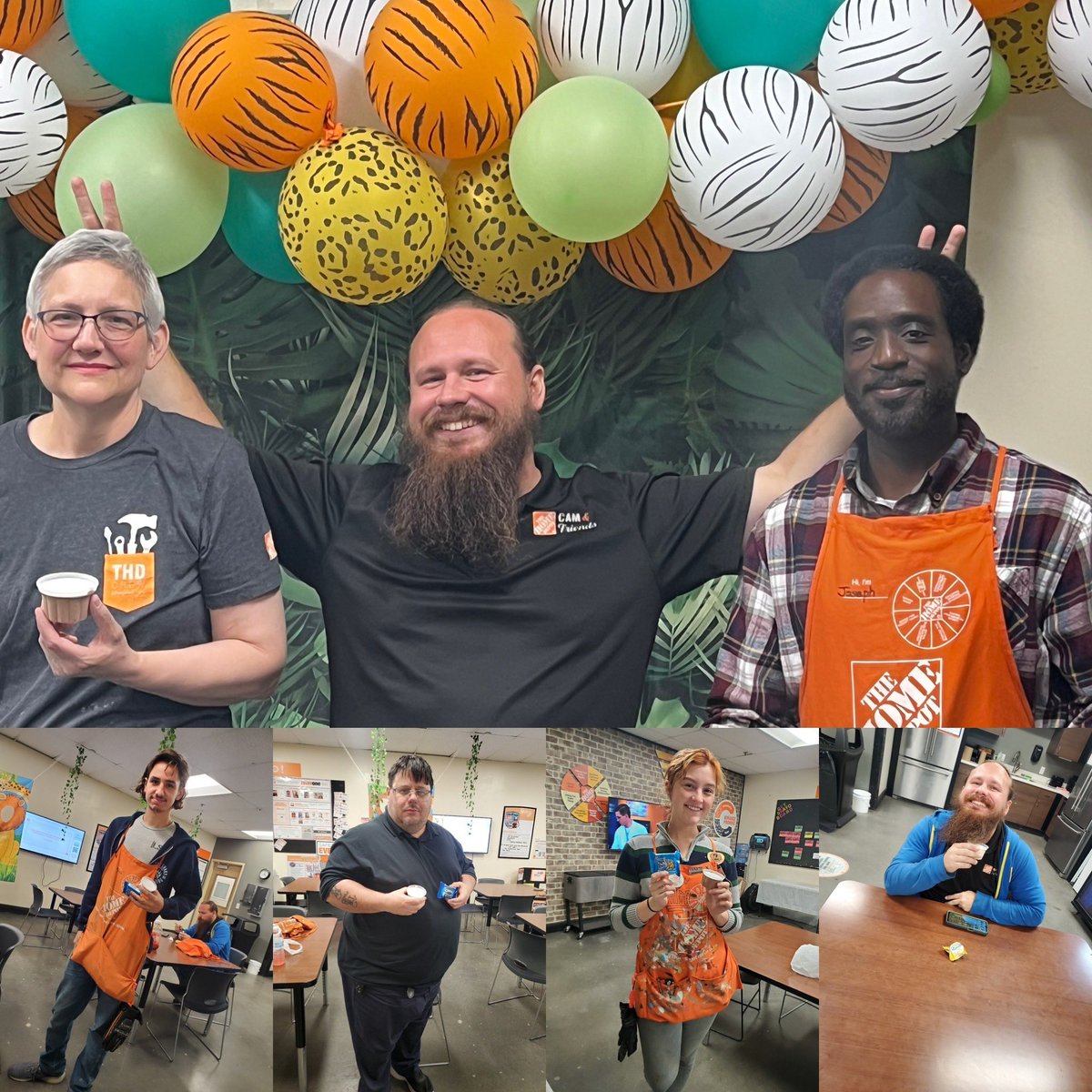 #SundayFunDay cookies and ice cream in the jungle! #ChalmetteChampions #SuccessSharing <a href="/ChadDantin/">Chad Dantin</a> <a href="/TonjesBetty/">Betty Tonjes</a> <a href="/lakethiasalgue1/">lakethia salguera</a> <a href="/Jacobhomedepot/">Jacob Lutes</a> <a href="/HDDistrict132/">Home Depot D132</a>