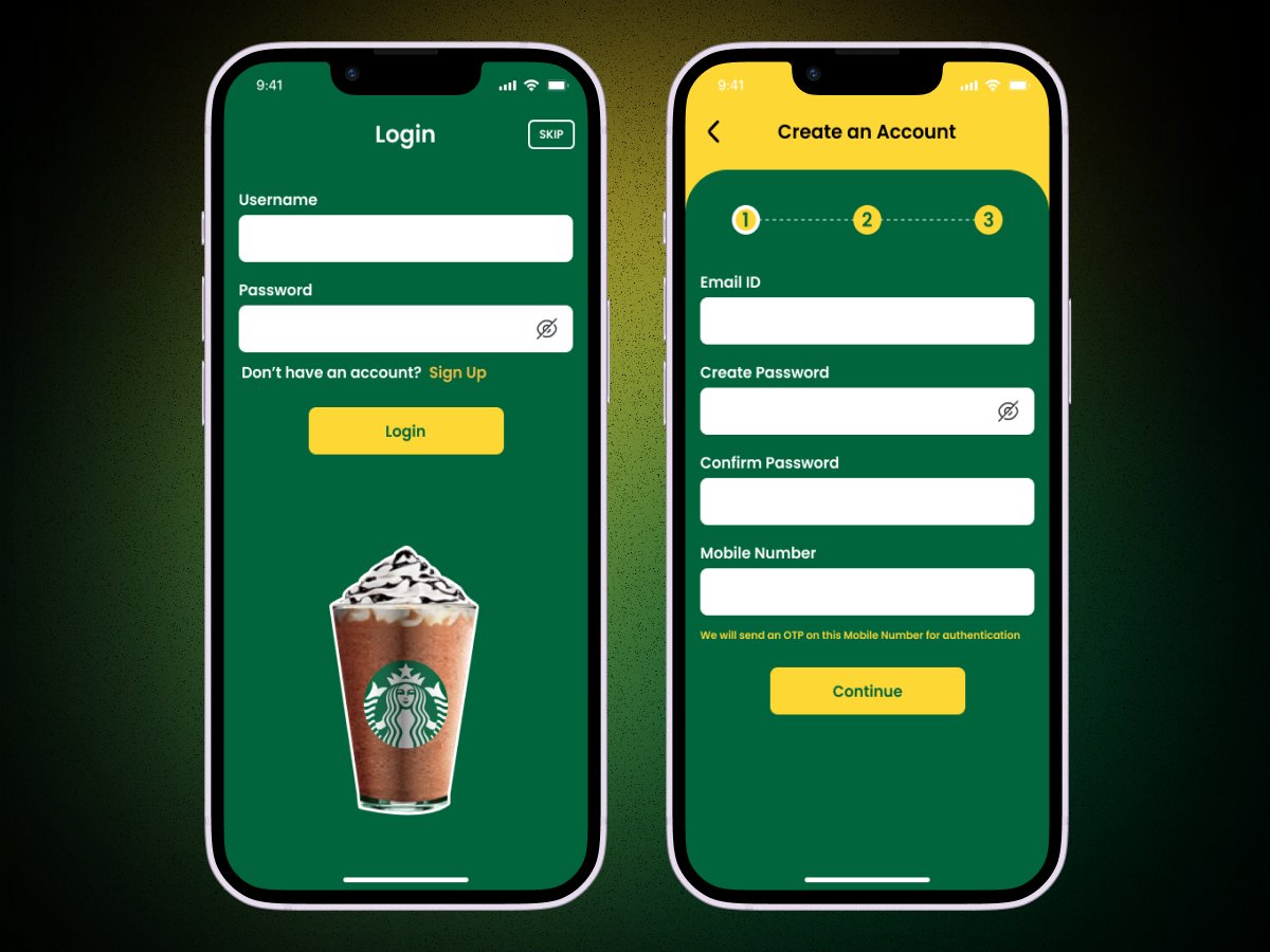 SaiTejaBeeram's tweet photo. Challenge: Designerrthon 2.10
Theme: Colour Blind
Redesigned the Starbucks app Onboarding Screens
Done, Thanks for being here.
Future Nostalgic!!
#designerrthon #challenge #productdesign #userinterface #ui #uxdesign #dailyui #dailyuichallenge #dailyuiinspiration #designchallenge https://t.co/rsqBKRLGop