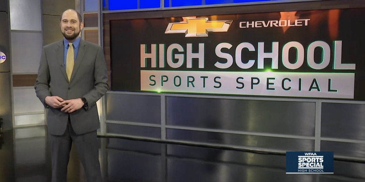 PSA: Tonight will be my last High school Sports Special before I sign off for good. For those who would like to watch:

In Dallas or the surrounding areas? Just tune into ABC at 11:00!

Don't want to stay up until 11 (or not in DFW)? Download the free WFAA+ App.

Thanks!