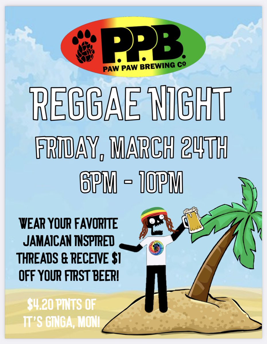 Paw Paw Brewing Co. tweet media