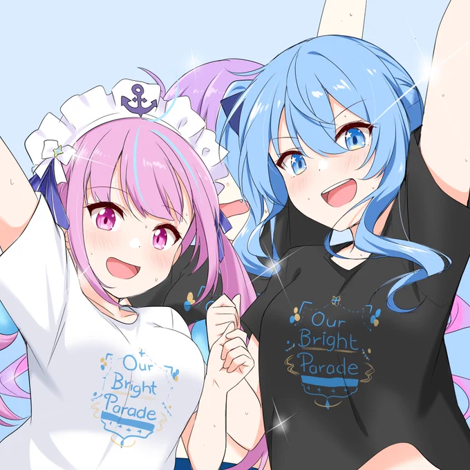 4th フェス2日 お疲れ様でした# Startend? #あくあーと #ほしまちぎゃらりー #ひろがるホロライブDAY1 #ひろがるホロライブDAY2 
