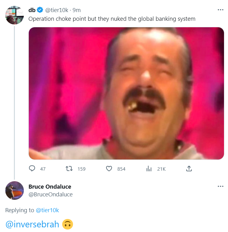 q1 2023

satoshi would laff