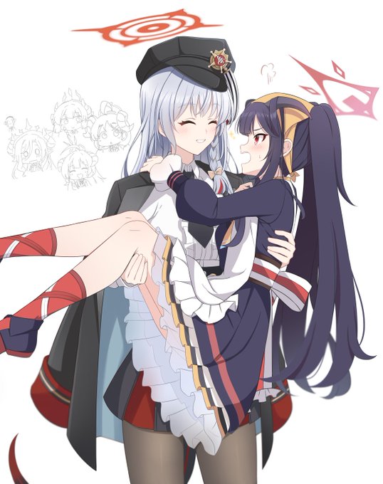 ハルフウお願いね #ブルアカ 