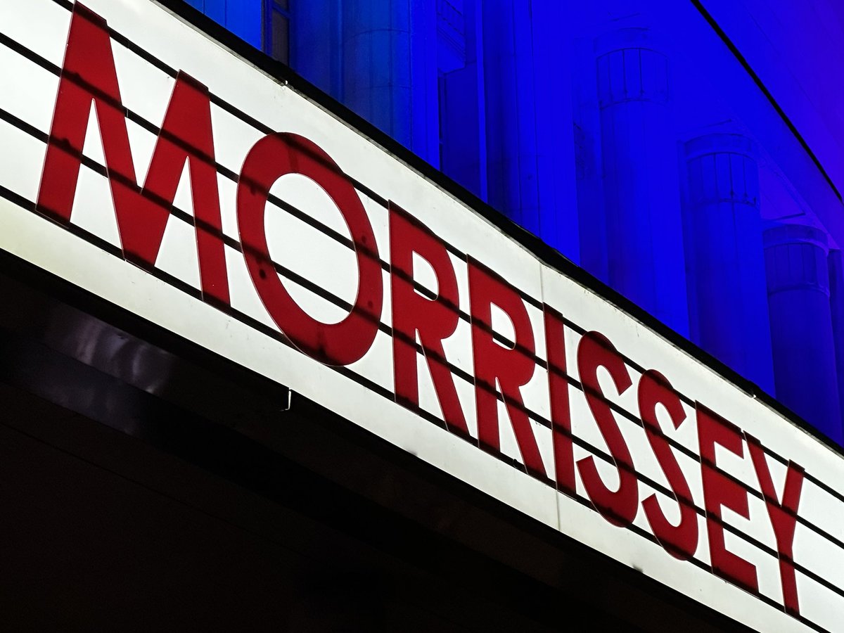 Cracking night #Morrisseytour2023 #Morrissey #London