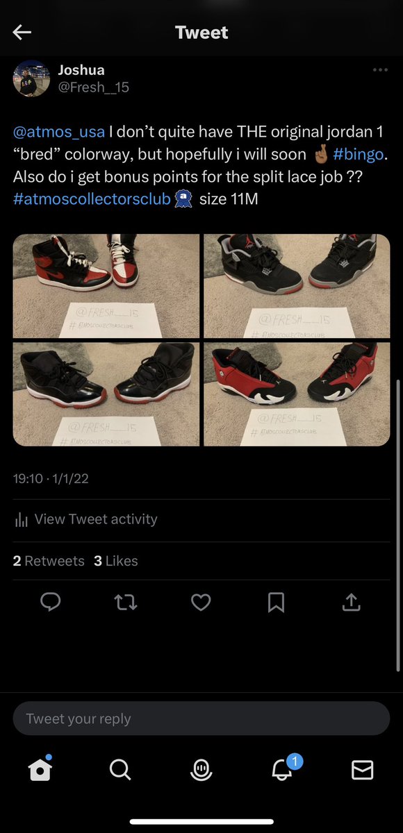 Fresh__15's tweet photo. @atmos_usa BINGO. Fingers crossed! Last column ✅
#atmoscollectorsclub #atmosphl size 11. https://t.co/hqaQTWZi5k