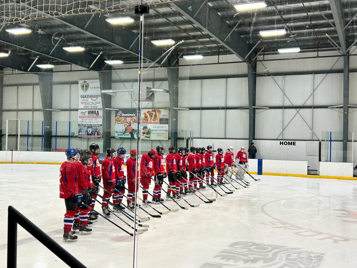 SabresBoys's tweet photo. Congratulations to the 4 Sabres chosen to the Winnipeg Free Press WHSHL All-Star Game! L-R: Robertson, Martin, Wuerch, Kendall https://t.co/C6Ma8E5Jnv