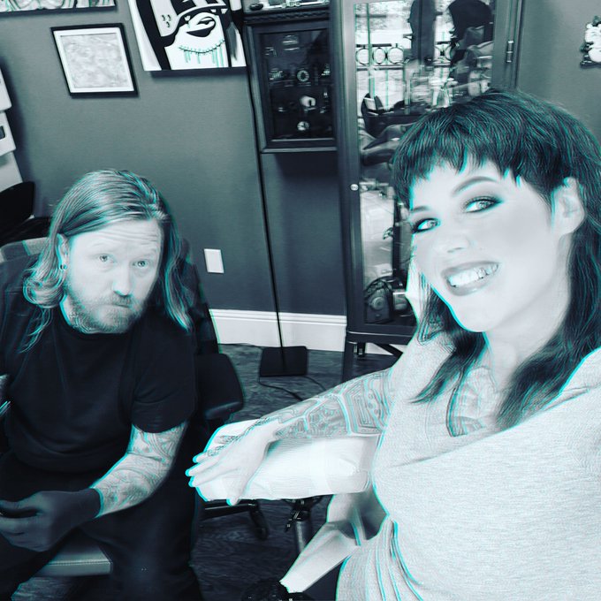 I was finally able to get my tattoo worked on again thanks to the guys at The East Tattoo Studio. I&rsquo;ve<a href="/tag/footfetish"class="tags"><span>#footfetish</span></a><a href="/tag/feet"class="tags"><span>#feet</span></a><a href="/tag/foot"class="tags"><span>#foot</span></a><a href="/tag/toes"class="tags"><span>#toes</span></a><a href="/tag/redtoenails"class="tags"><span>#redtoenails</span></a>