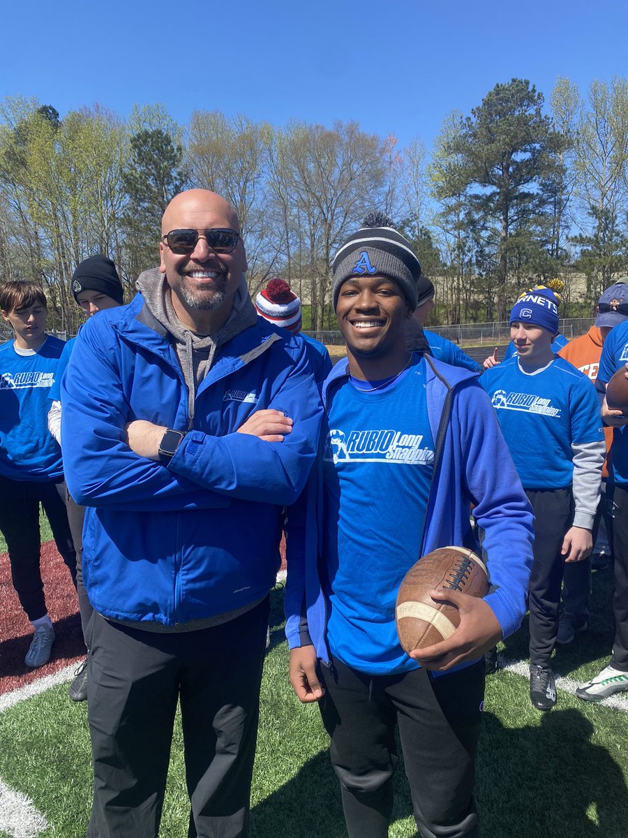 Had a great camp at <a href="/TheChrisRubio/">Rubio Long Snapping®</a> long snapping camp! Thanks for having me and I learned a lot today! <a href="/AHSALFBRECRUIT/">Auburn High School Football Recruiting</a> <a href="/keithetheredge1/">keith etheredge</a> <a href="/ReginaldLSmith/">Reginald Smith</a>