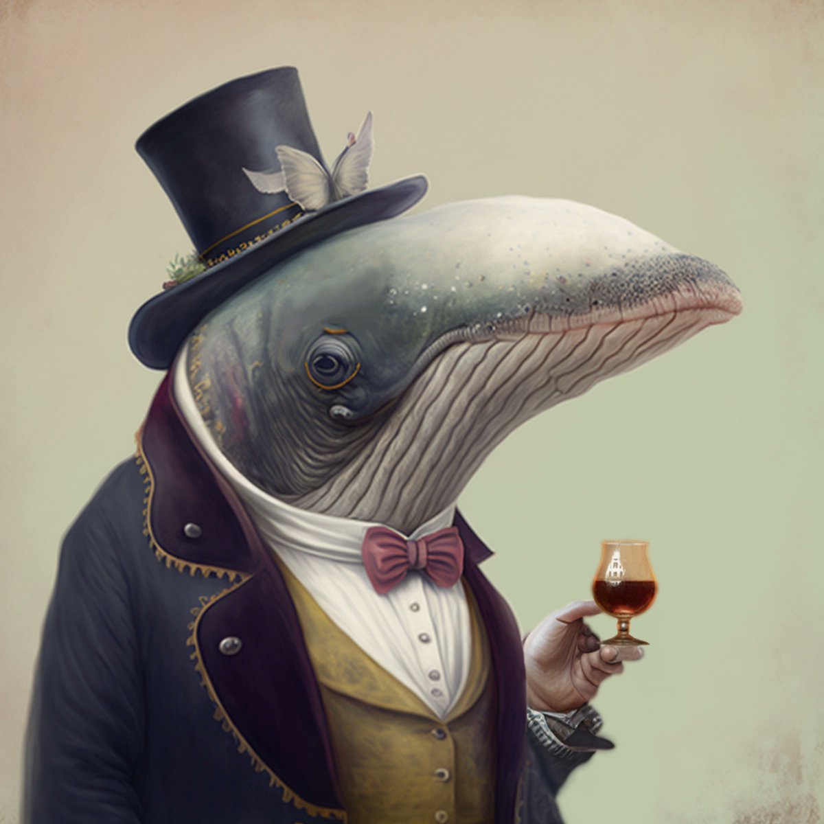 We are thrilled to announce a most extraordinary event! A giveaway of one of our cherished whale NFTs, Kipper Whaley🐳 To enter👇

❤️Like
🌀Retweet
🐳Follow <a href="/TheWhaleSociety/">The Whale Society</a>  

The winner shall be chosen at random and announced in 48H. Best of fortune!🥂

#TWS #CNFTGiveaway #CNFT