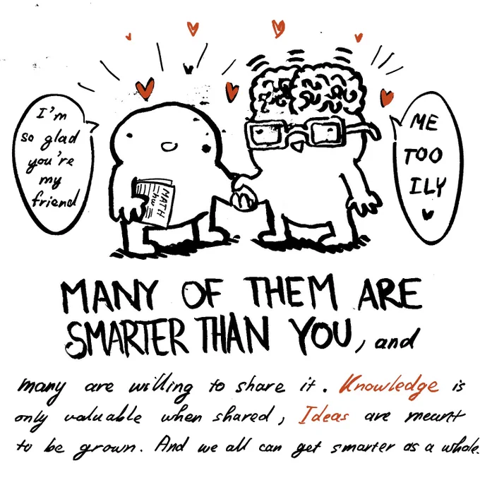 The Little Joy in life - making friends and engaging in silly debates about gay lawyers or block games, learning some new skills like making art, knitting or baking breads to give to others, jumping on a bed of leaves during autumn while holding hands with someone you love (3/?) 