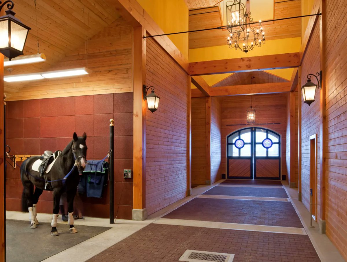 GH2 Equine Architects is a dedicated specialty practice headquartered in Oklahoma, focused on equestrian facilities. They have architects located across the country and have completed hundreds of projects.

See more of their beautiful barn design here! ⬇️
buff.ly/3TiD2Ud
