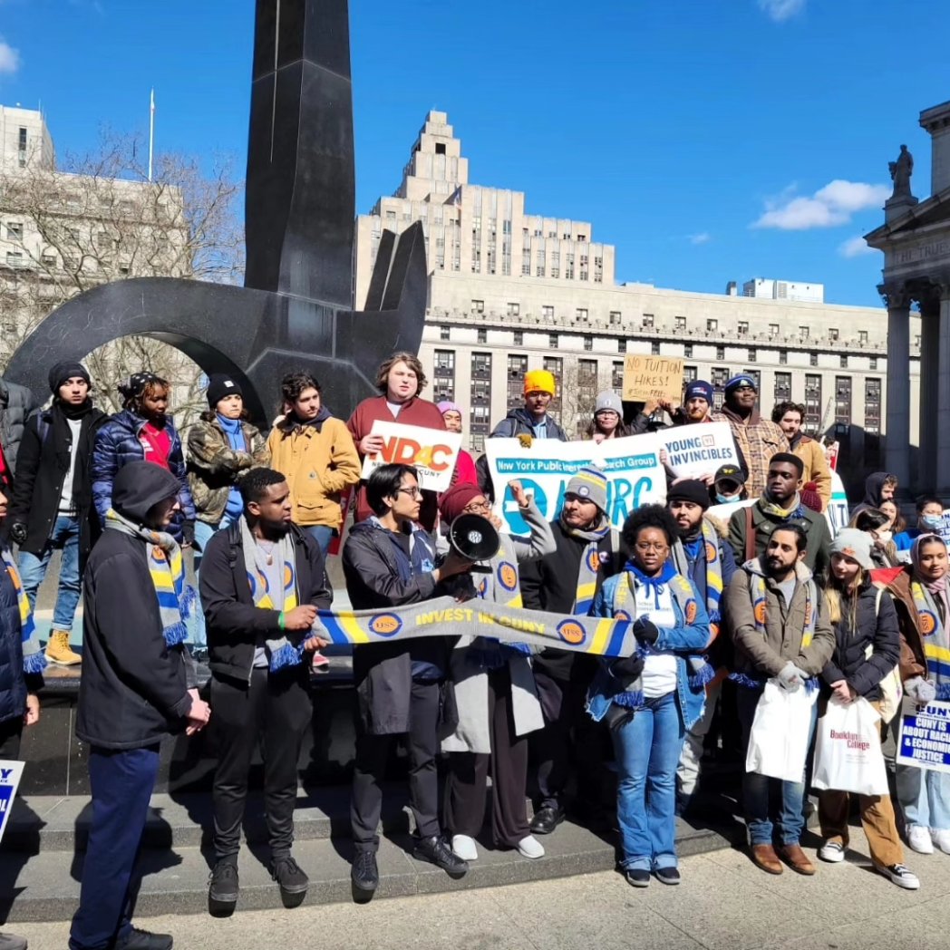 USS CUNY tweet media