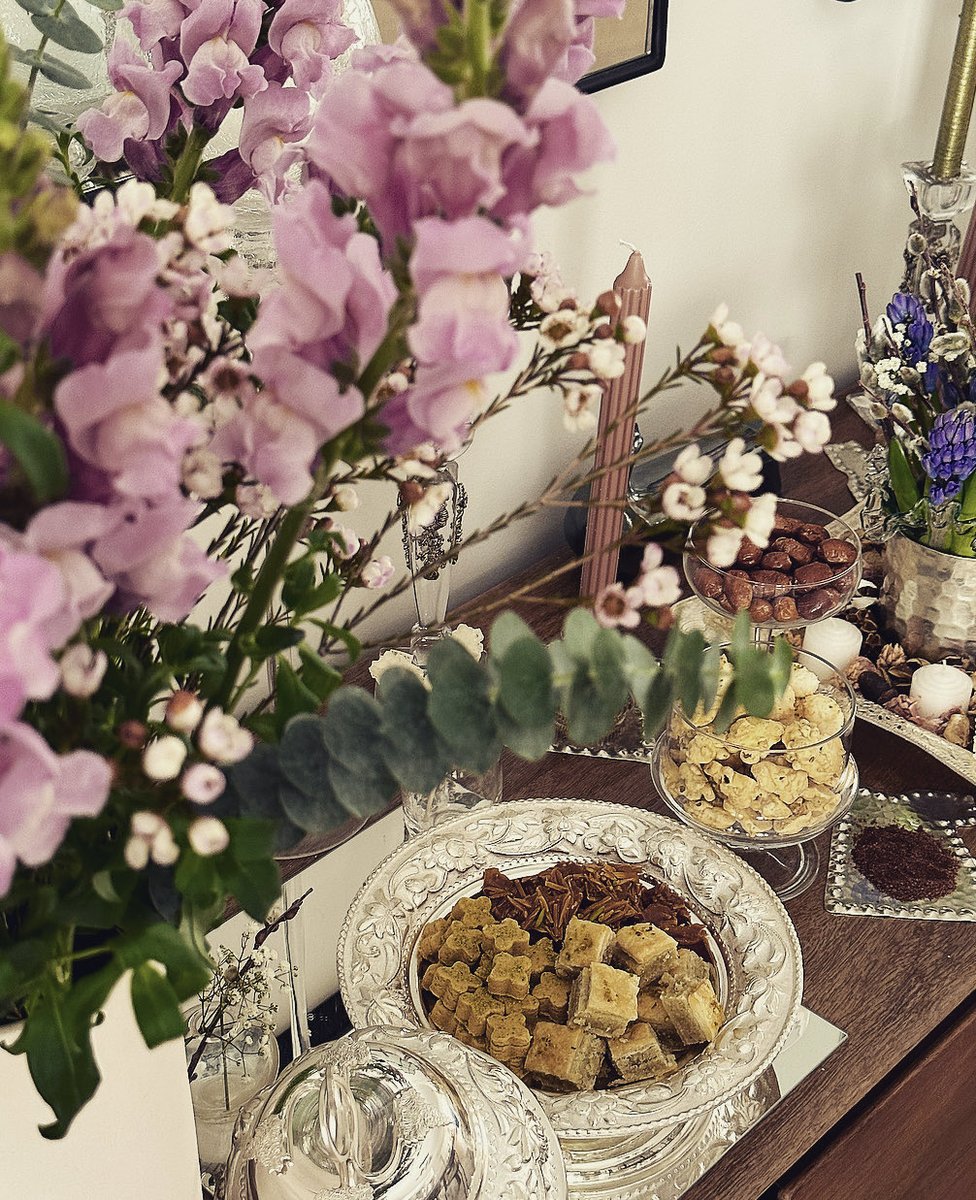 Taste of spring 🤍🌸 #Nowruz #persiannewyear