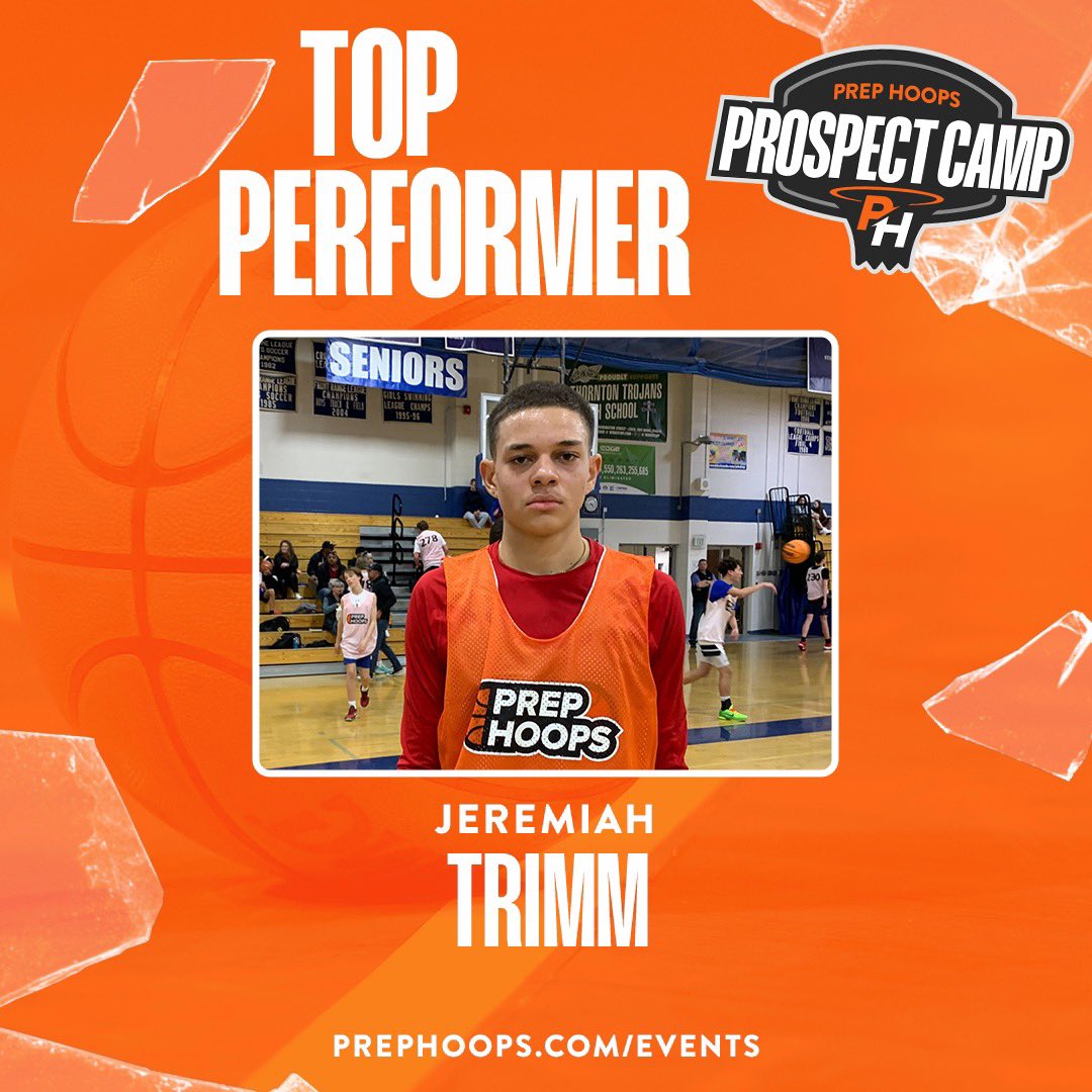 🚨 𝗧𝗢𝗣 𝗣𝗘𝗥𝗙𝗢𝗥𝗠𝗘𝗥𝗦 This event is 𝙨𝙩𝙖𝙘𝙠𝙚𝙙 with talented prospects. Take a look at who is standing out! ✍️ #ProspectCampCO 📎 prephoops.com/Colorado/ @walker_asp2024 @_matthewangelo @jeremiah_trimm5