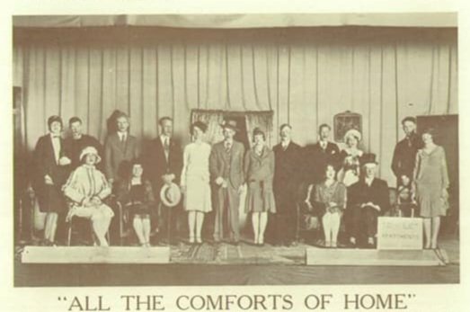 RHSAA's tweet photo. Last night we celebrated our history of theatre! Here are a few shots from shows over the years.

1929 -> 1963 -> 2008 -> 2020 https://t.co/WBapBsZrfZ