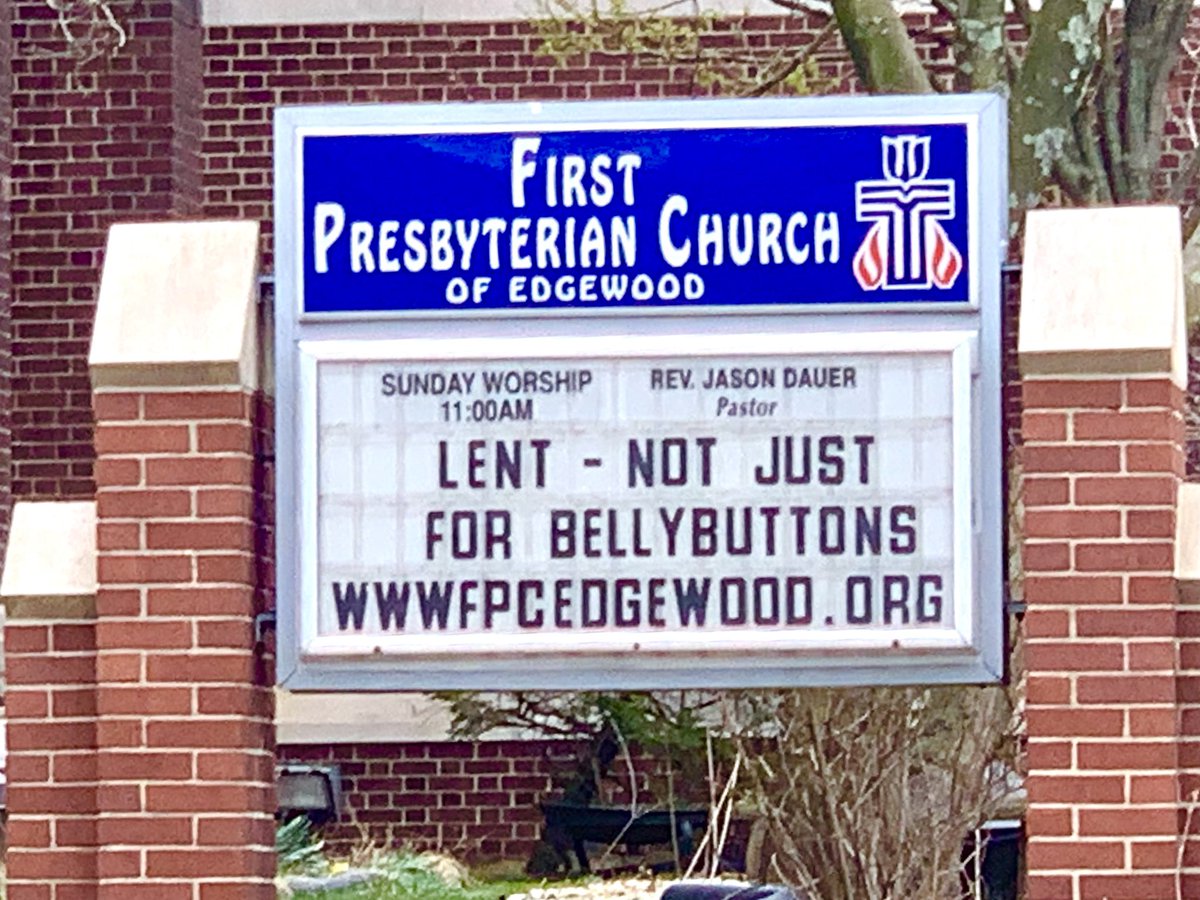 Walking along E Swissvale Avenue this morning, I laughed.