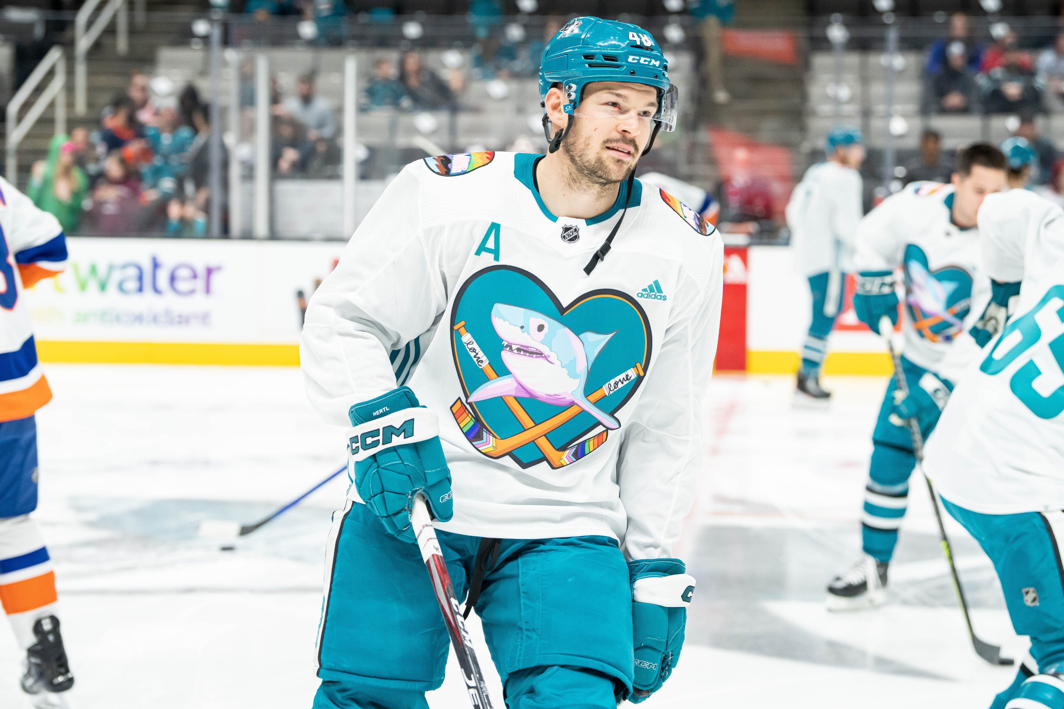 San Jose Sharks on X: LAST CHANCE TO BID ❗️ Get one of our signed Military  Appreciation warmup jersey now. The auction closes today at 5 p.m. PT.  Proceeds benefit @SJfirefighters Burn