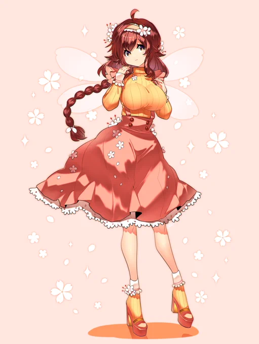 blossom fairy outfit 