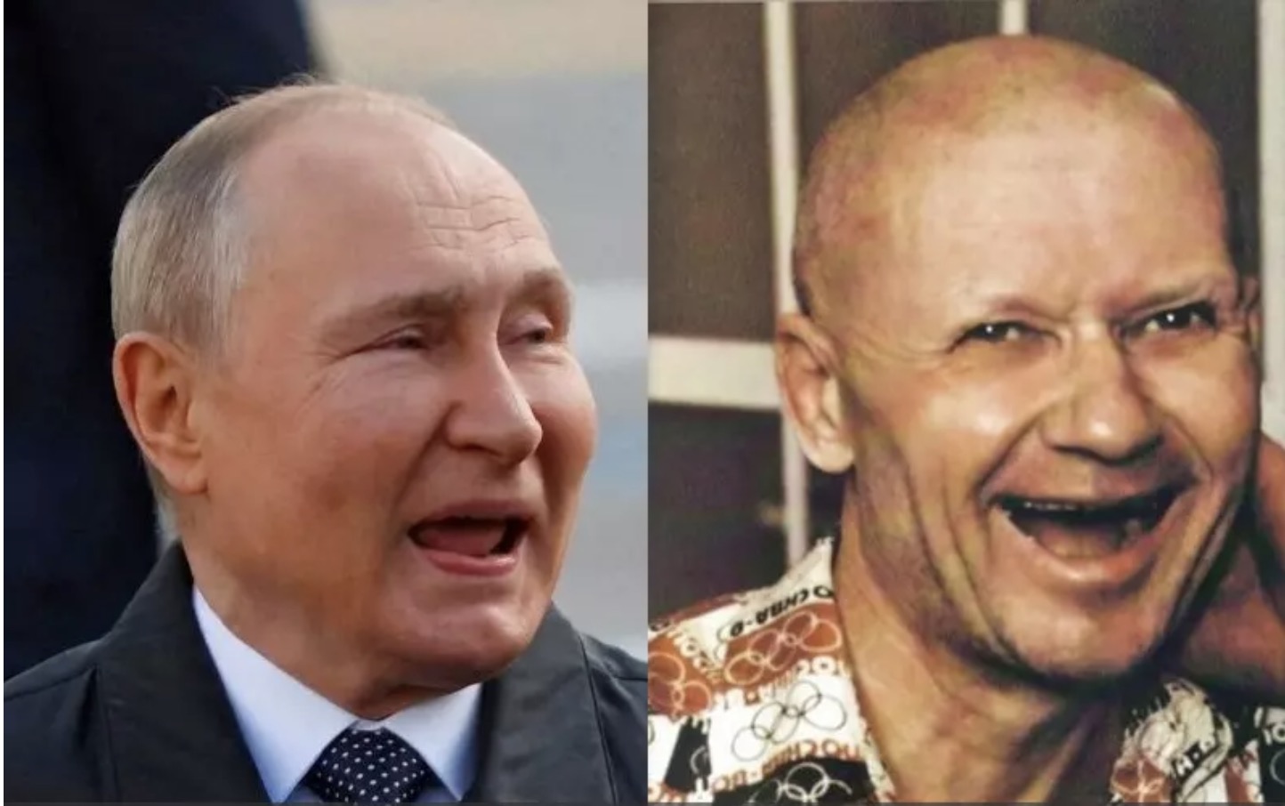 Путин Чикатило