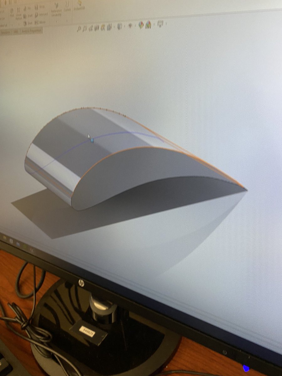 ErieEngineering's tweet image. Pre-Aerospace students spent this past week 3D printing airfoils to see lift and drag in the wind tunnel! ✈️ 💨 @ErieHighSchool @LizRussell_edu @TigersPrincipal