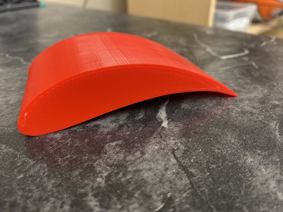 ErieEngineering's tweet image. Pre-Aerospace students spent this past week 3D printing airfoils to see lift and drag in the wind tunnel! ✈️ 💨 @ErieHighSchool @LizRussell_edu @TigersPrincipal