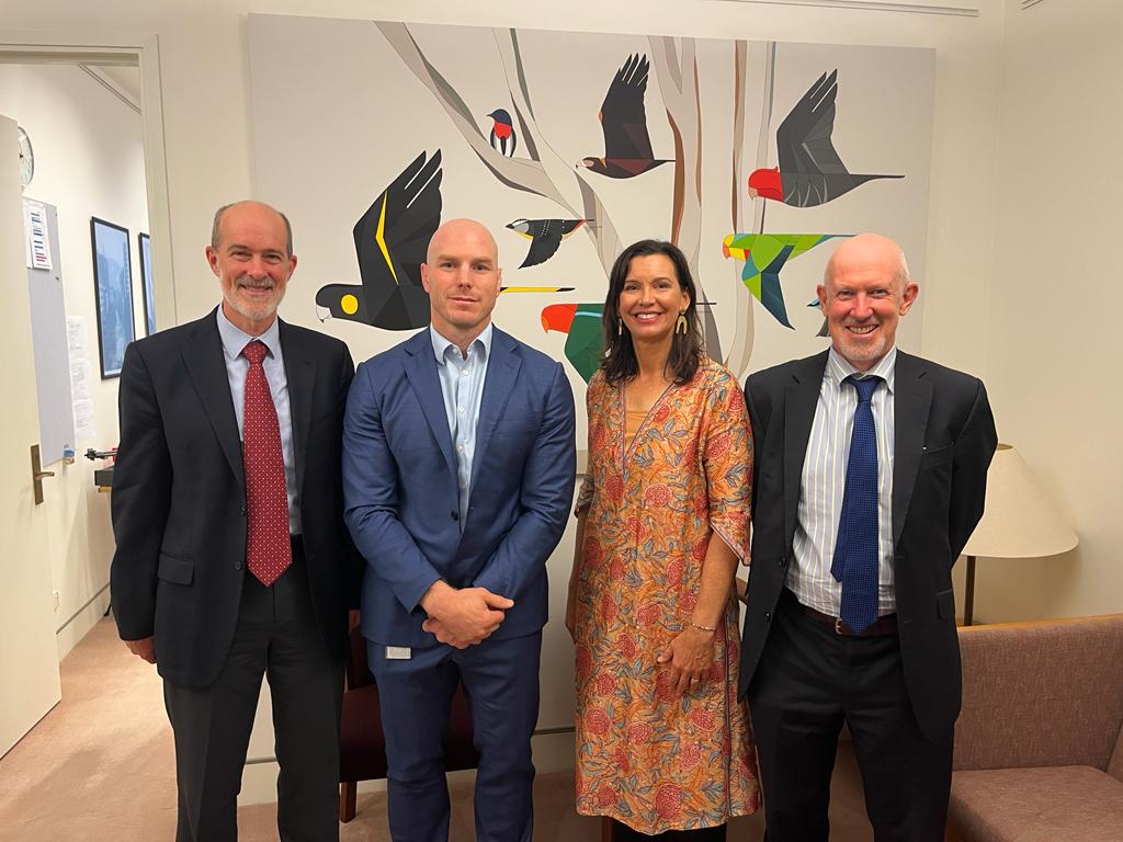 Talking climate & aid with Senator David Pocock, and how Australia's climate aid will need to scale up to ensure credibility with our bid to host the Climate COP. ACFID'S call is that climate aid is new and additional not taken from existing poverty alleviation programs.