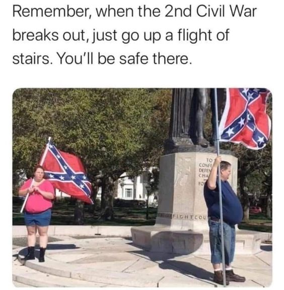 QuestBlackbeard's tweet photo. Florida & Texas have become huge refuges for the @GOP-#MAGA Confederate Cult of #CuzzinFukkers.. praying at the #FirstChurchOfMAGAtry!
Stay away! Ruin their tourism! #MealTeam6 #NationalDivorce #CivilWar https://t.co/sB4t1wosyF