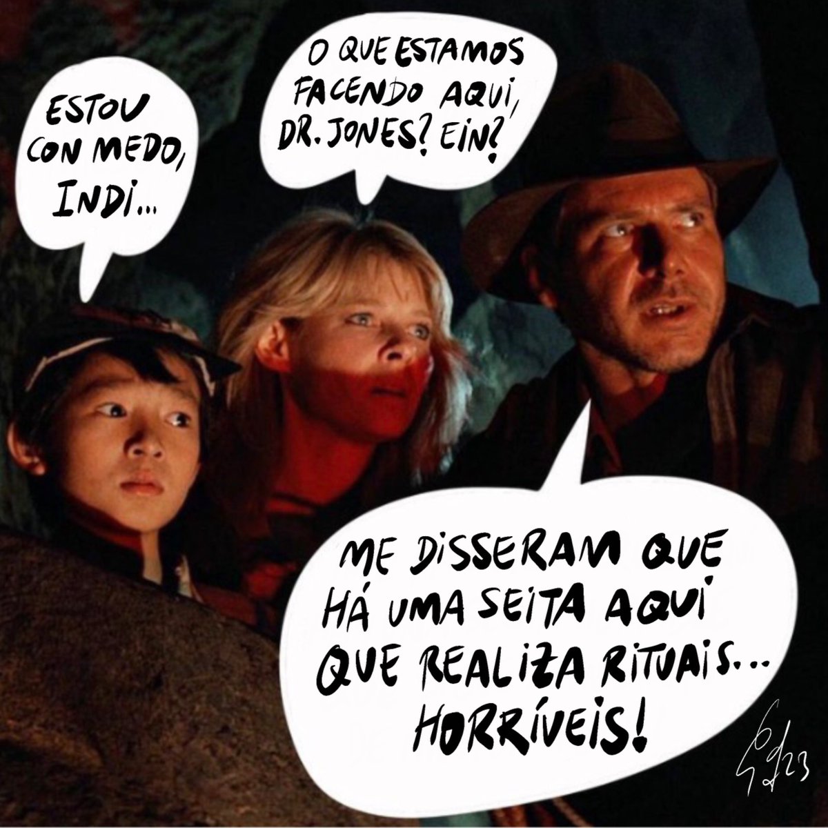 ultravioletu2's tweet photo. É isso mesmo Dr Jones 😅
Apaixonados e perigosos ❤️

"Quem sabe rir de si mesmo se diverte muito mais."
Saint-Simon

Criação especial de @mimamamememima
(Instagram)

#u2meme 
#u2
#6dilly4dally_u2 https://t.co/ulrns6w4kc