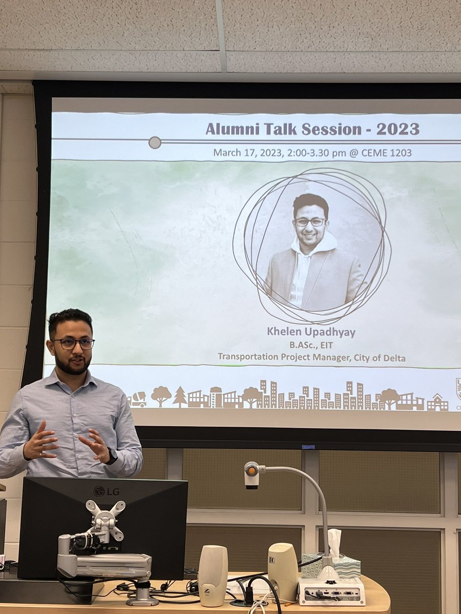 CegssUBC's tweet photo. Successfully completed Alumni Talk in UBC-CEGSS. https://t.co/zJ5nWuDTWu