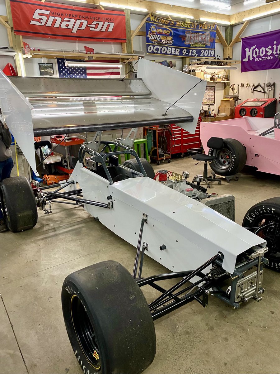 OswegoSpeedway's tweet photo. 𝟮𝟬𝟮𝟯 𝗝&amp;𝗦 𝗣𝗮𝘃𝗶𝗻𝗴 𝟯𝟱𝟬 𝗦𝘂𝗽𝗲𝗿 𝗥𝗘𝗚𝗜𝗦𝗧𝗥𝗔𝗧𝗜𝗢𝗡: While chasing his first Pathfinder Bank SBS feature win is still the main focus this season, young gun Tony DeStevens will also make 350 starts w/ this former Gosek Xtreme Chassis, now being re-numbered to 24 https://t.co/QHeCBUytPg