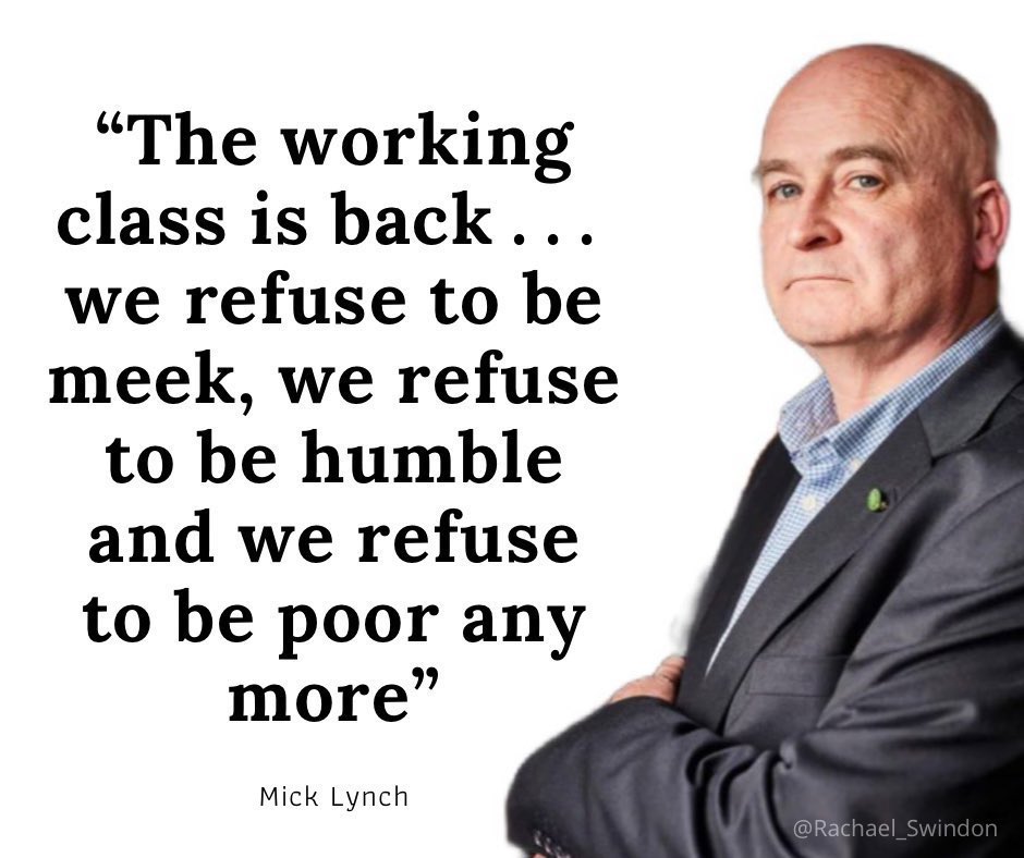 I stand with Mick Lynch.

RT if you do too.