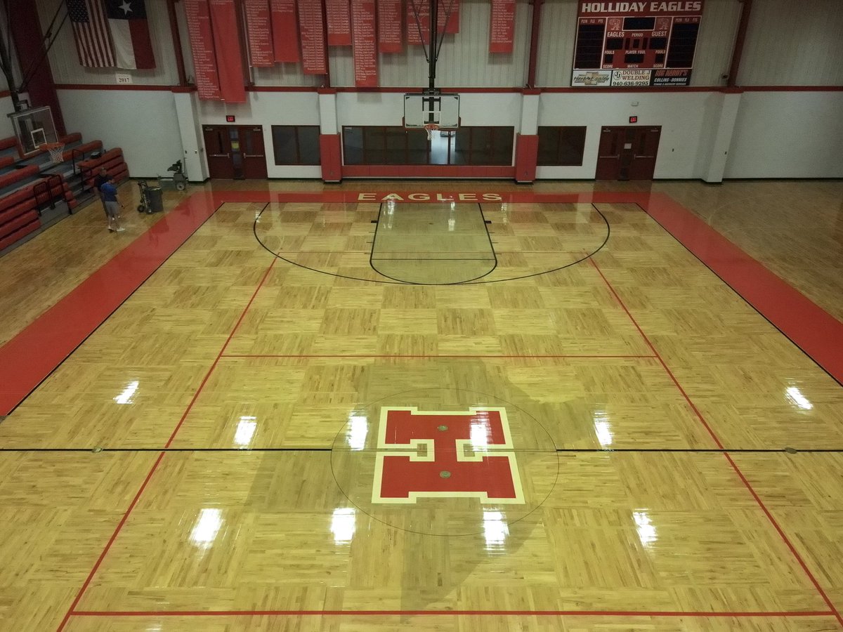 Allen Sports Floors tweet media