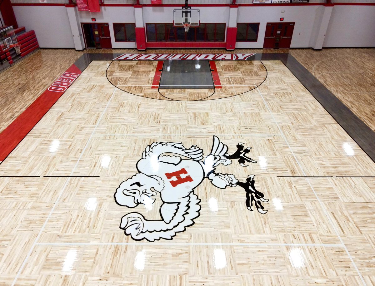 Allen Sports Floors tweet media