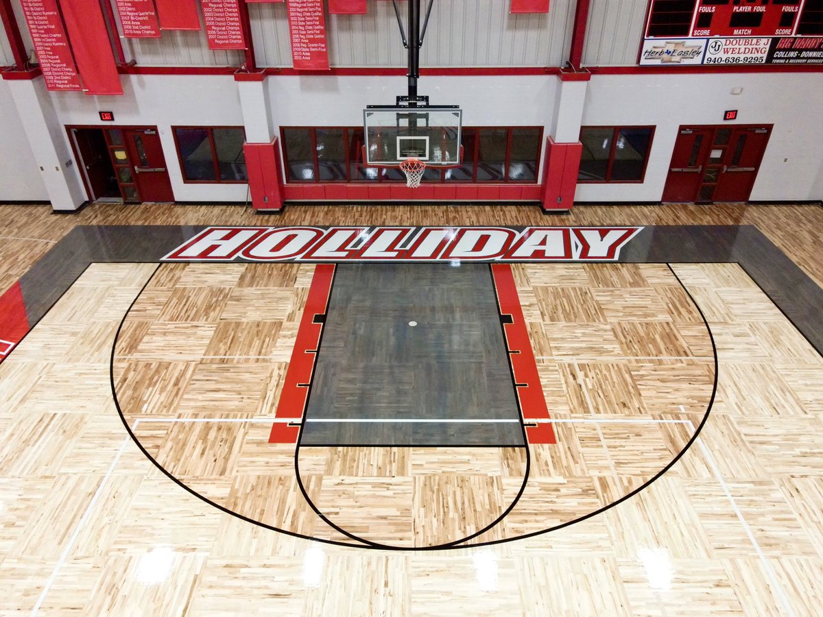 Allen Sports Floors tweet media