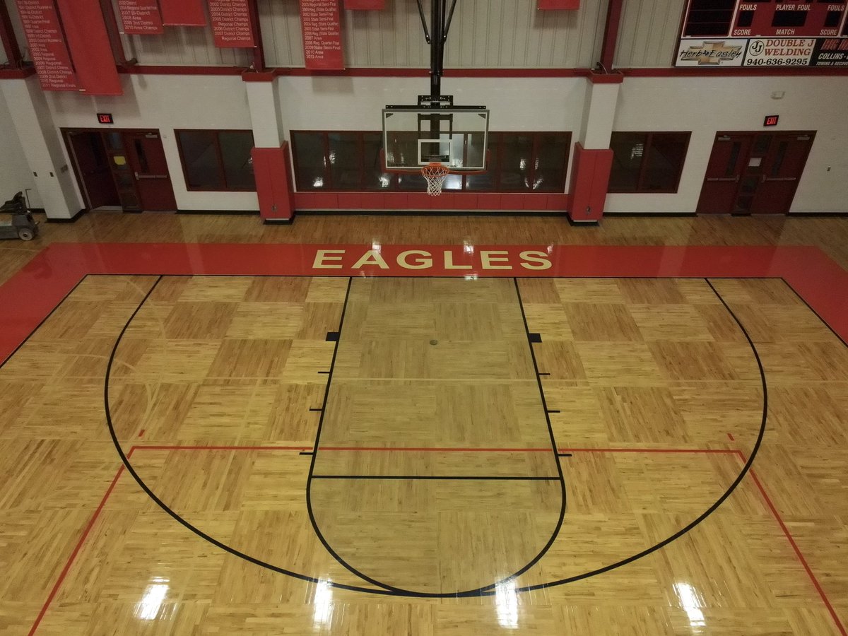 Allen Sports Floors tweet media
