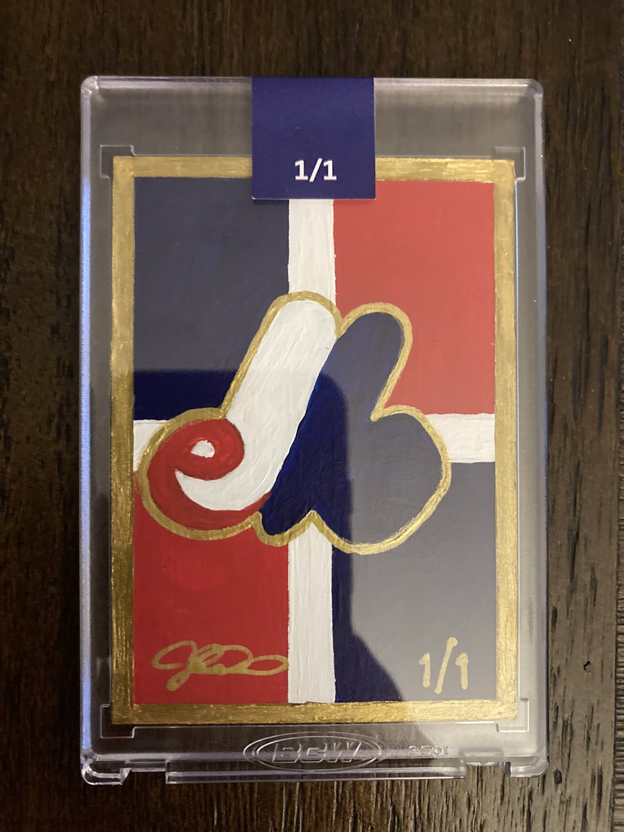 JCPCards's tweet photo. Pedro Martinez
“Tropic Heat”
JCP 1/1
🔥 
#JCPCards #MLB #Expos #Montreal #WBC #CardArt https://t.co/Oxmux4ssPU
