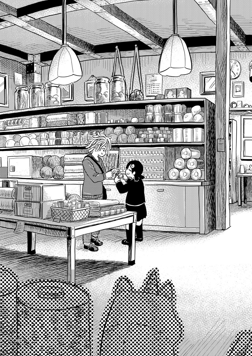 (7/7)おしまいです。読んでいただいてありがとうございます。☺このシリーズの単行本の宣伝をリプライに繋げます。よろしくお願いいたします!!☺ 