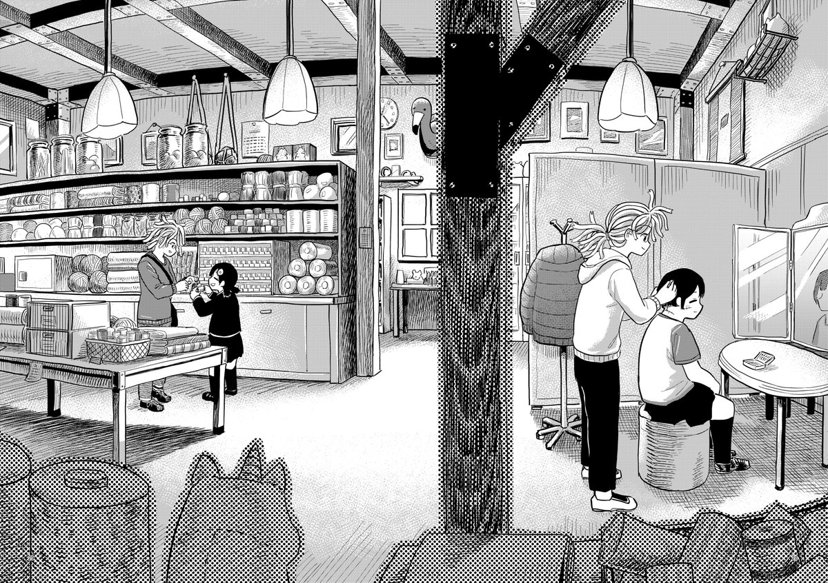 (7/7)おしまいです。読んでいただいてありがとうございます。☺このシリーズの単行本の宣伝をリプライに繋げます。よろしくお願いいたします!!☺ 
