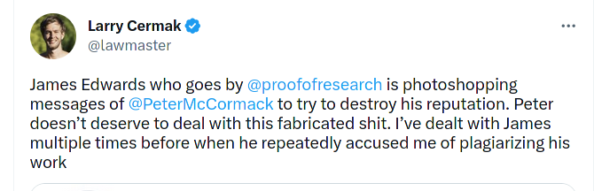 librehash's tweet image. 1/ No surprise that @TheBlock__ was eventually exposed for being a hack of a publication. These morons plagiarized my content, then attempted to bandwagon those in opposition to me in 2019 because I helped undermine their scheme with QuadrigaCX 😂😂

#ZeroIntegrity